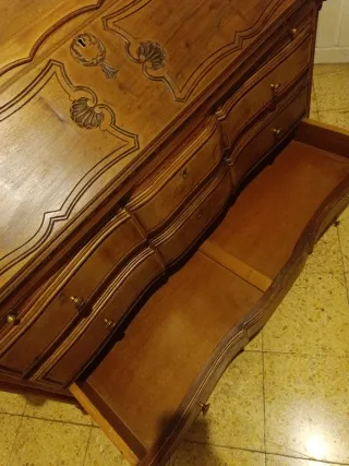 Escritorio Secreter Madera