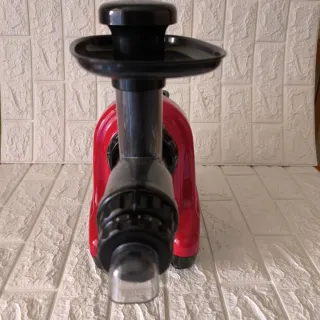 Extractor de zumos BioChef Rojo