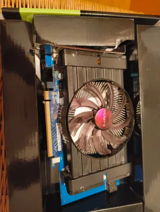 Tarjeta Gráfica Gigabyte GTX 1050 Ti 4GB