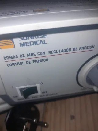 Bomba de aire Sunrise Medical AP-010102