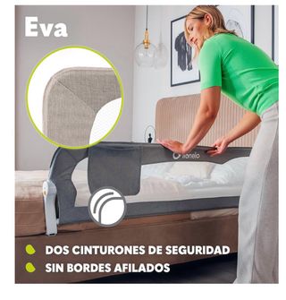 Barrera Cama Lionelo Eva 150x42