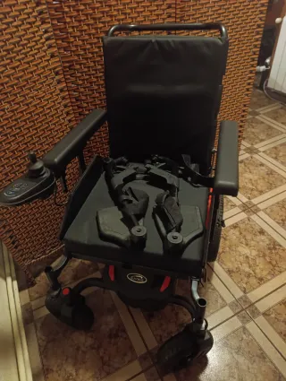 Silla de ruedas eléctrica Quickie