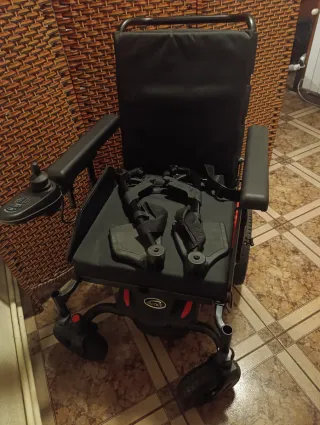 Silla de ruedas eléctrica Quickie