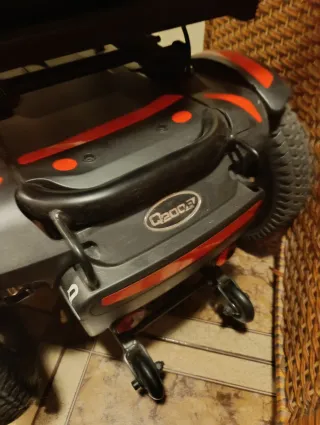 Silla de ruedas eléctrica Quickie