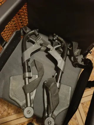 Silla de ruedas eléctrica Quickie