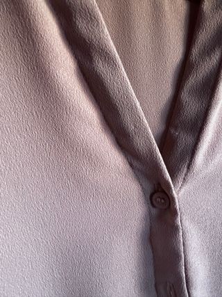 Camisa H&M rosa nude