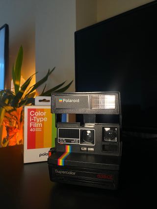Fotocamera Polaroid Supercolor 635CL