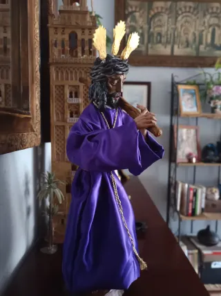 Imagen de Jesús con la cruz