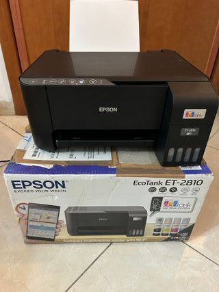 Impresora Epson EcoTank ET2810 Negra