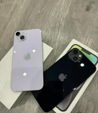 iPhone 14 Plus 256GB Nero/Viola