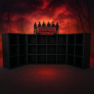 Estantería Stranger Things Kinder Joy