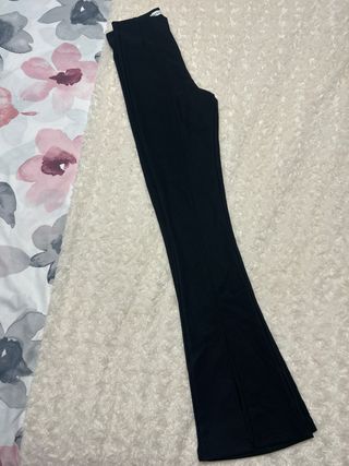 Leggings Bershka negros talla única