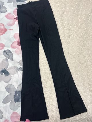 Leggings Bershka negros talla única