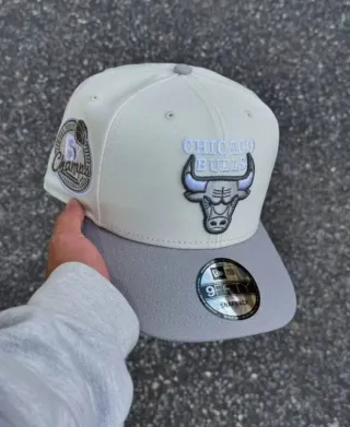 Gorra New Era Chicago Bulls Snapback