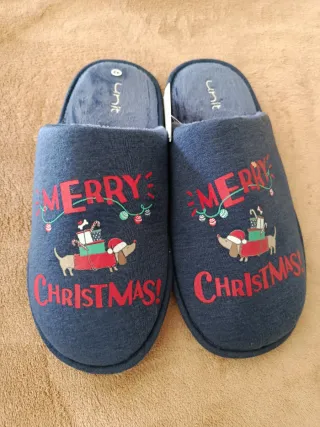 Zapatillas Hombre Navidad Unit