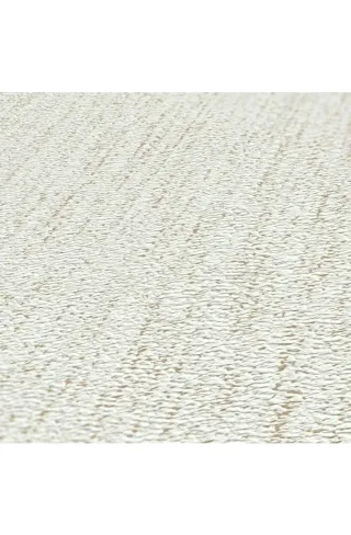 Papel pintado blanco y dorado