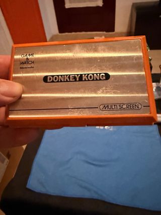 Game & Watch Donkey Kong Multicreen