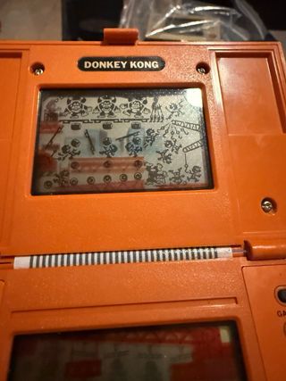 Game & Watch Donkey Kong Multicreen
