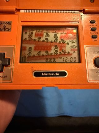 Game & Watch Donkey Kong Multicreen
