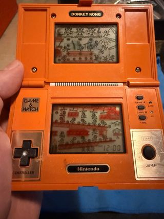 Game & Watch Donkey Kong Multicreen