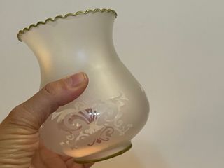 Set di 2 Candelabri Dorati