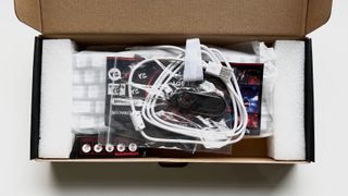 Teclado Mecánico Gaming Redragon K530 Blanco