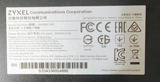 Switch Zyxel GS1100-24E 24p Gigabit Fanless