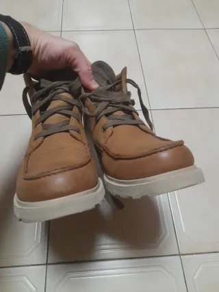 Botas Sorel Madson II Moc Toe WP Marrones