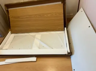 Mesa de centro madera