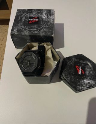 Casio G-Shock GA-2100-1A2ER Negro