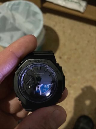 Casio G-Shock GA-2100-1A2ER Negro
