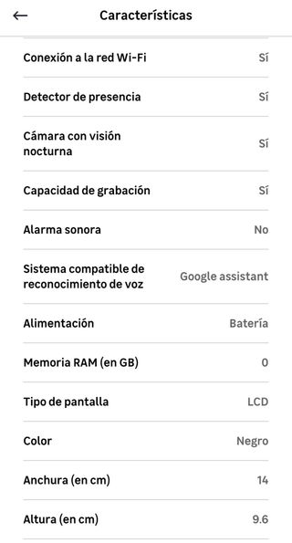 Mirilla digital AYR 762 color negro