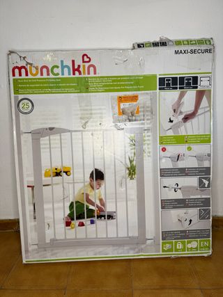 Munchkin Maxi-Secure Valla Seguridad Infantil