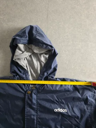 Giacca Adidas Vintage Anni '90 Blu