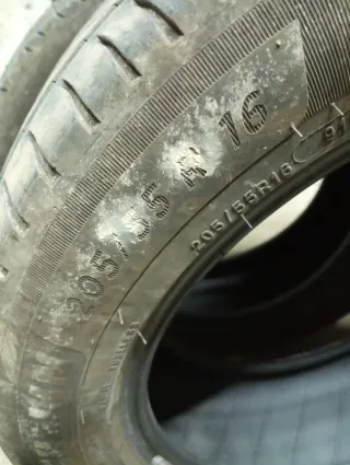 Neumáticos Michelin 205/55 R16 91V primacy 5