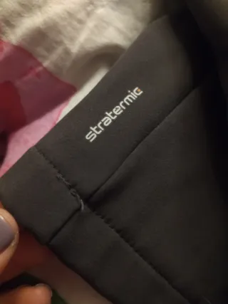 Pantalón de esquí Decathlon mujer gris