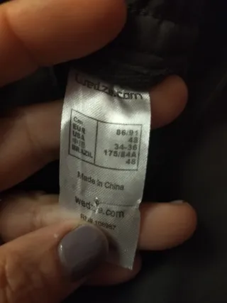 Pantalón de esquí Decathlon mujer gris