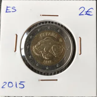 Monedas de 2€