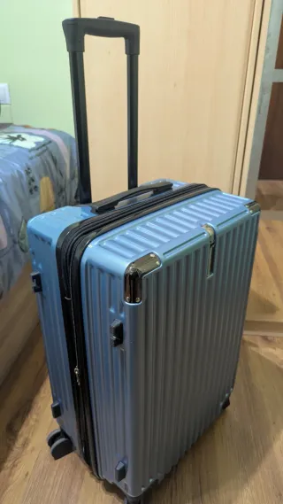 Maleta de viaje azul Talla M