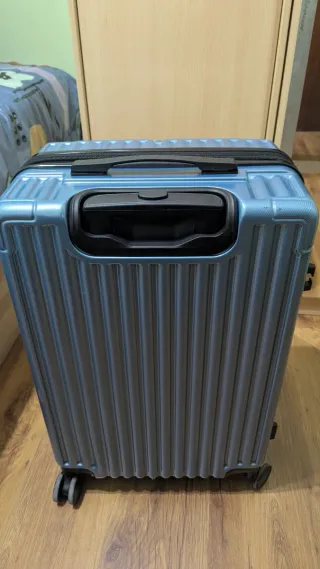 Maleta de viaje azul Talla M