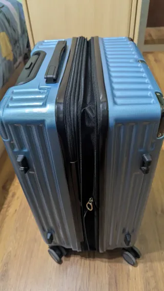 Maleta de viaje azul Talla M