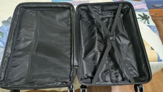 Maleta de viaje azul Talla M