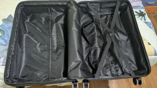 Maleta de viaje azul Talla M