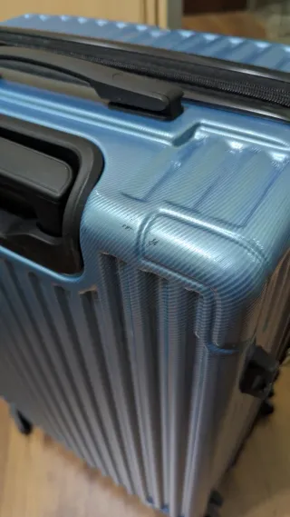 Maleta de viaje azul Talla M