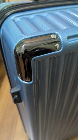 Maleta de viaje azul Talla M