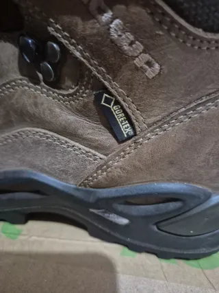 Botas Lowa Gore-Tex T37 Marrones