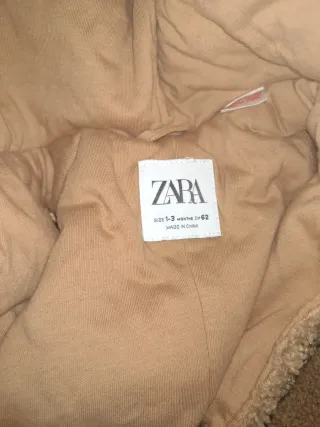 Buzo de invierno para bebé calentito