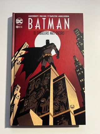 BATMAN - EL CABALLERO MAS OSCURO