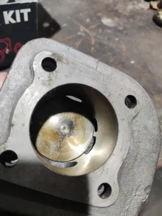 Cilindro Minarelli Horizontal