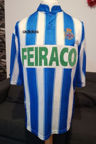 Camiseta Adidas Deportivo La Coruña 1997